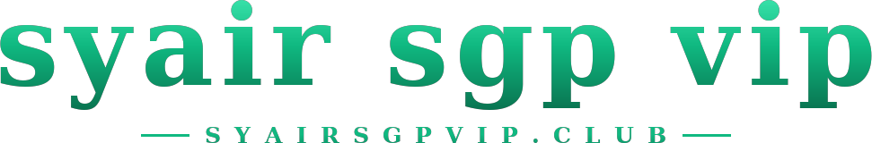 syair sgp vip logo